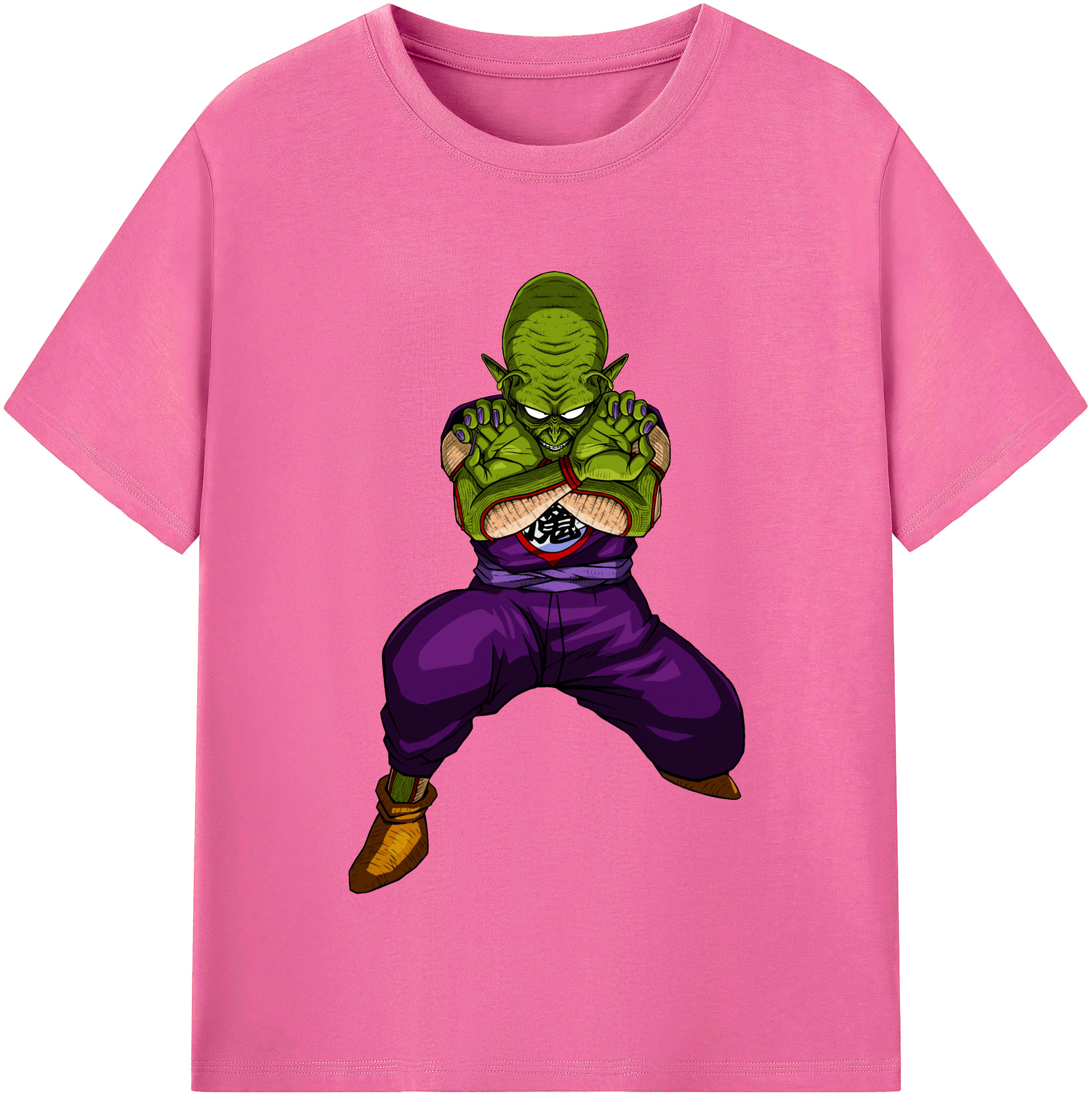 （画像用） ドラゴンボール DRAGON BALL レディースカジュアルプリントTシャツ（綿100％）